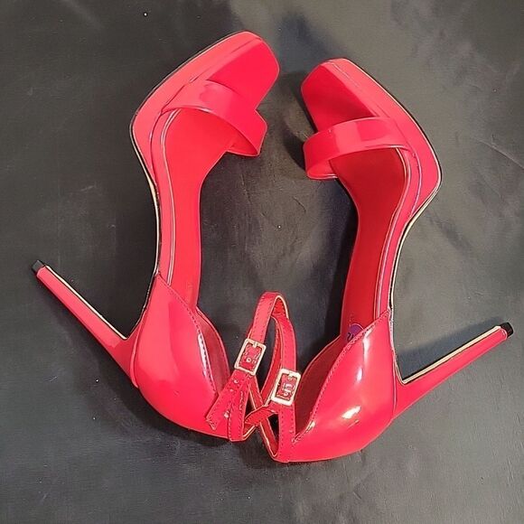 BRAND NEW NINE WEST STRAPPY ADJUSTABLE BUCKLKLE STRAP ONE BAND STRAP SANDAL - Picture 10 of 12